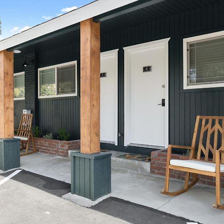 The Charlotte Sequoia Motel R2 Three Rivers Eksteriør billede