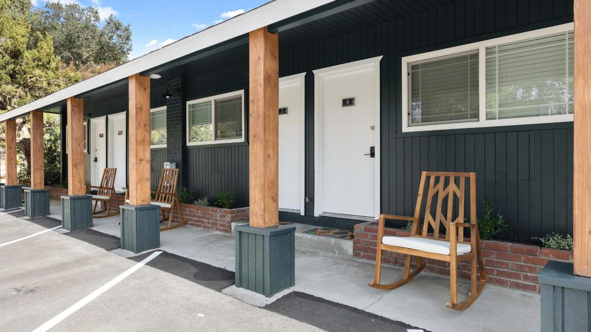 The Charlotte Sequoia Motel R2 Three Rivers Eksteriør billede