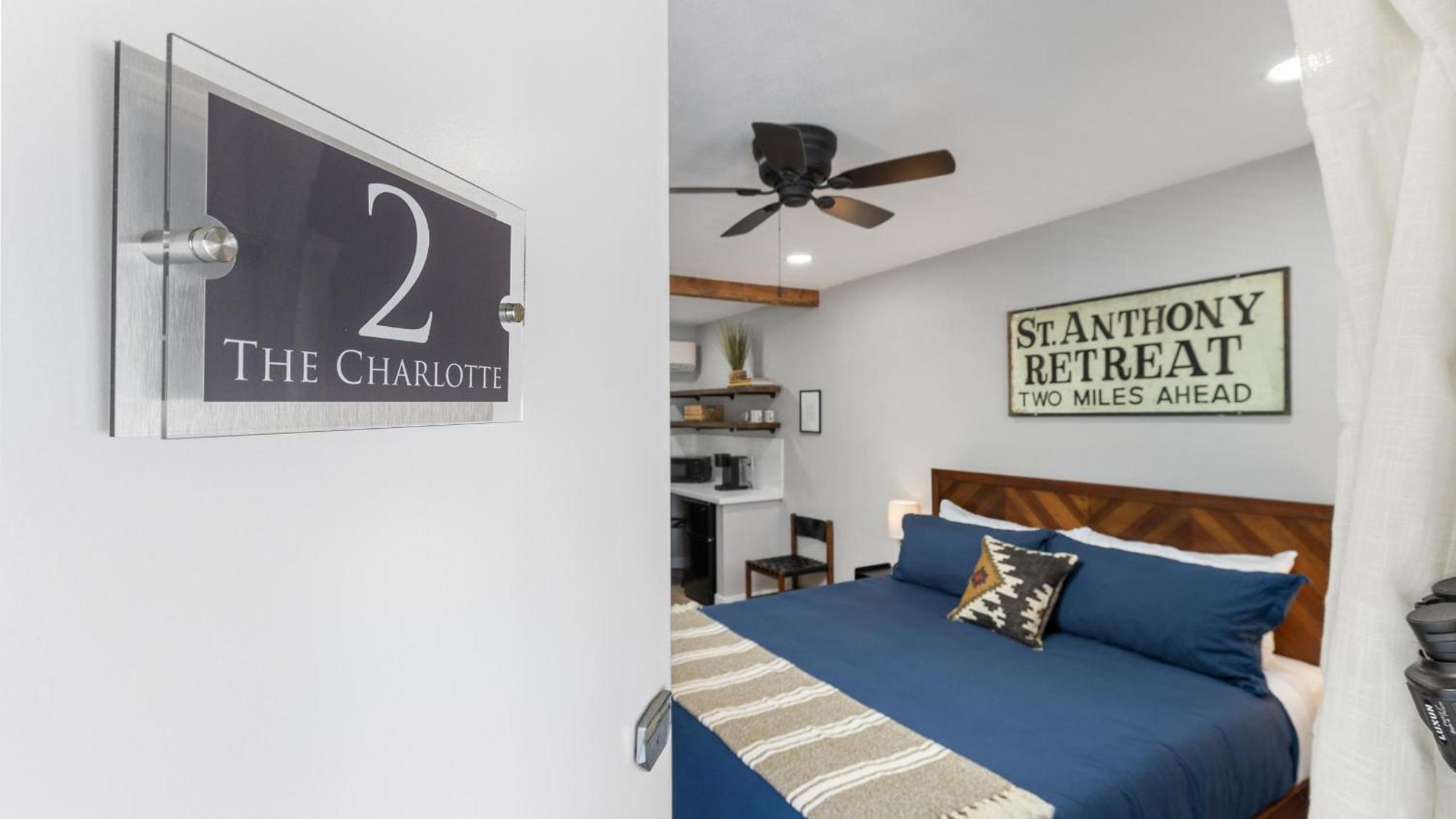 The Charlotte Sequoia Motel R2 Three Rivers Eksteriør billede