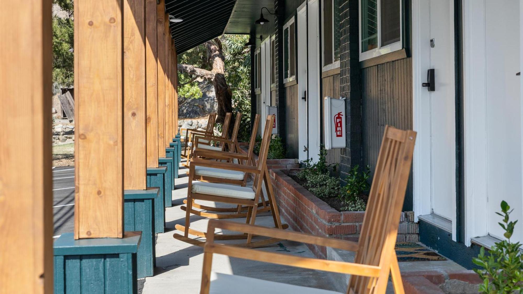The Charlotte Sequoia Motel R2 Three Rivers Eksteriør billede